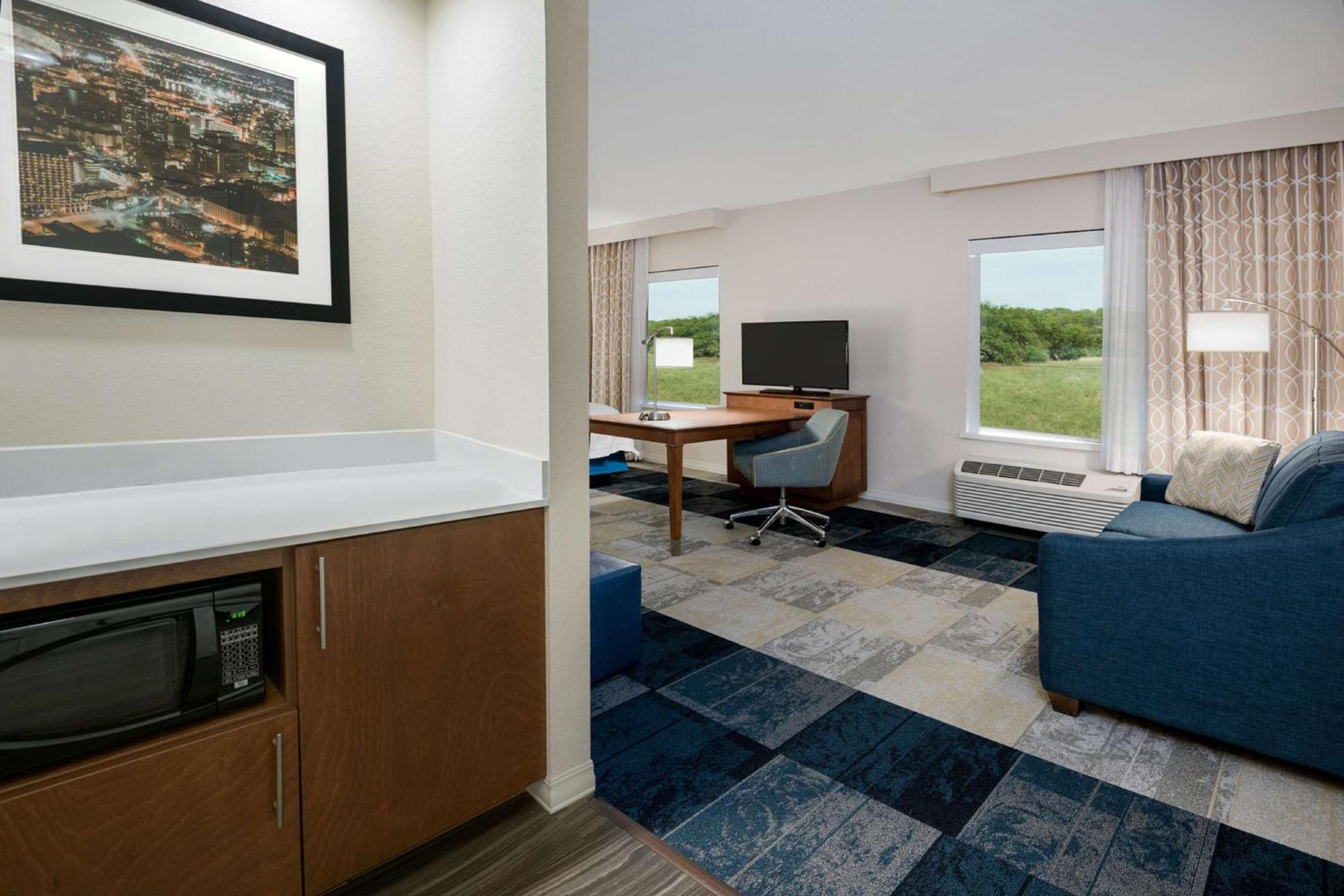 Hampton Inn & Suites San Antonio Brooks City Base, Tx Exterior foto