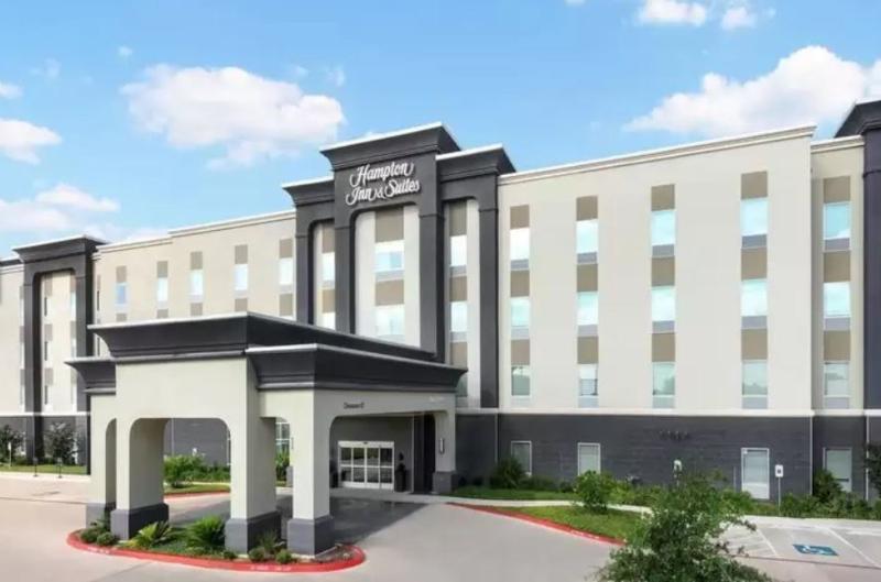 Hampton Inn & Suites San Antonio Brooks City Base, Tx Exterior foto